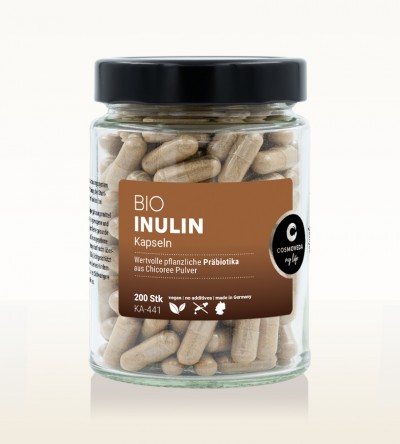 Organic Inulin 200 capsules