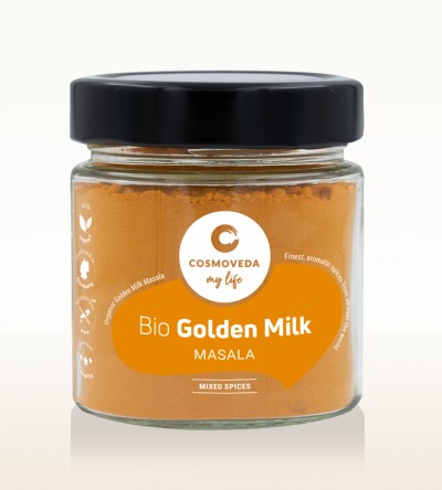 Organic Golden Milk Masala 100g