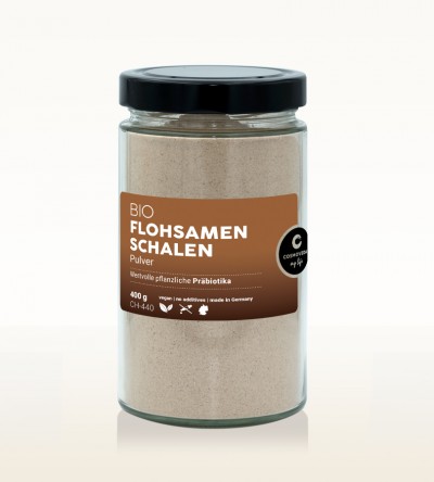 Organic Psyllium Husk Powder 400g