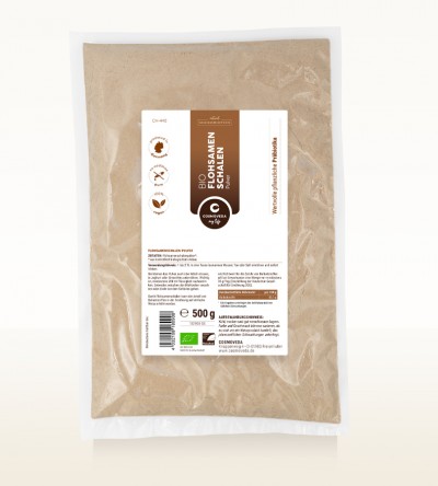 Organic Psyllium Husk Powder 500g