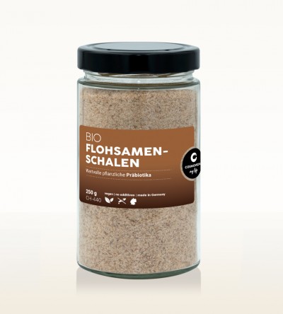 BIO Flohsamenschalen 250g