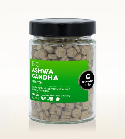 Organic Ashwagandha Tablets 150g