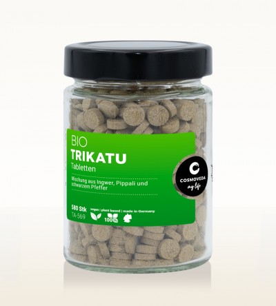 Organic Trikatu Tablets 150g