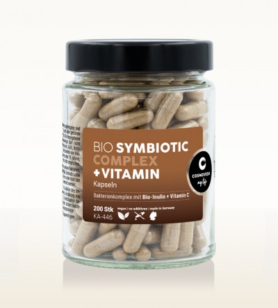 Organic SymBioComplex Plus Vitamin 200 Capsules