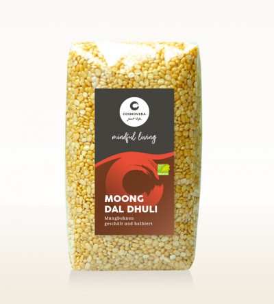 Moong Dal Dhuli Fair Trade - moong beans, peeled and split