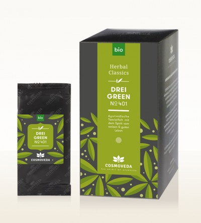 Organic 3 Green Tea