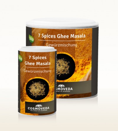 Organic  7 Spices Ghee Masala