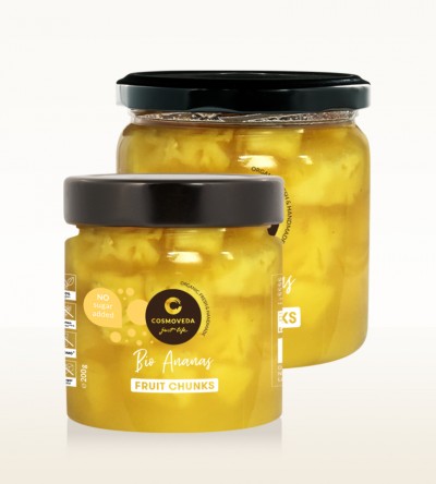 Organic Pineapple Chunks