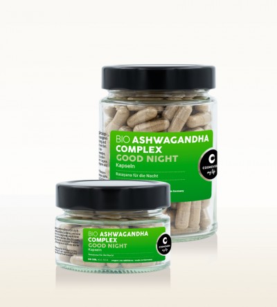 Organic Ashwagandha Complex - Good Night capsules