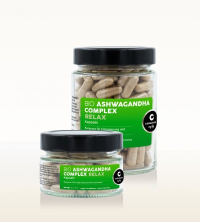 Organic Ashwagandha Complex - Relax capsules