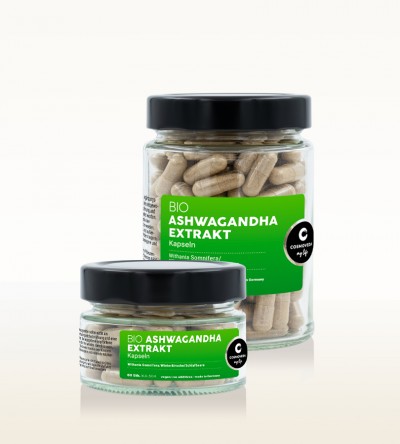 Organic Ashwagandha Extract capsules