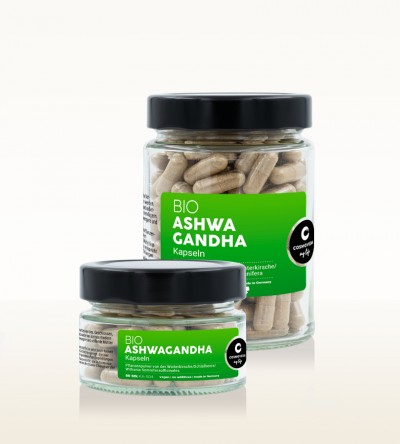 Organic Ashwagandha Capsules