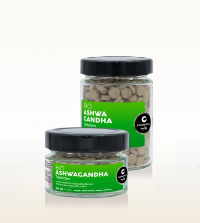 Organic Ashwagandha Tablets