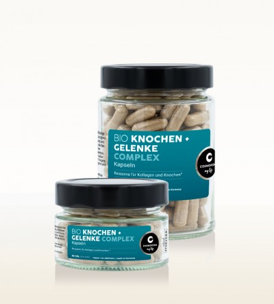 BIO Ayurveda Complex Kapseln - Knochen + Gelenke