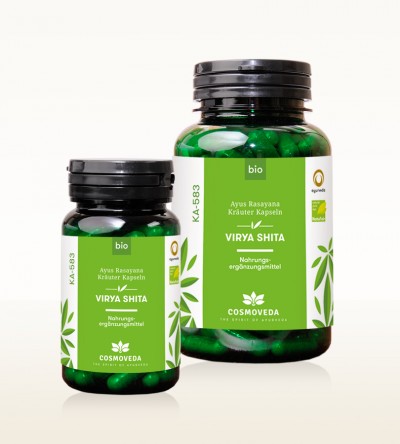 Organic Ayus Rasayana Capsules - Virya Shita