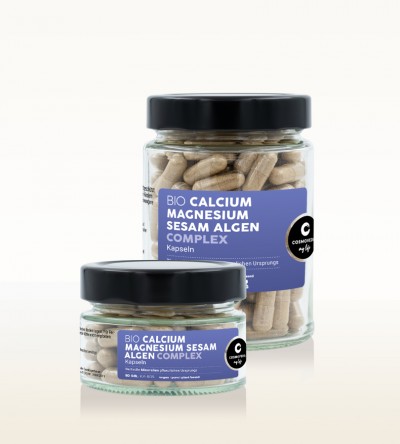 BIO Calcium Magnesium Sesam Algen Complex