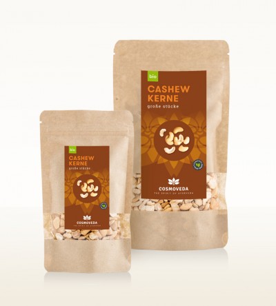 Organic Cashew Nuts large Pieces