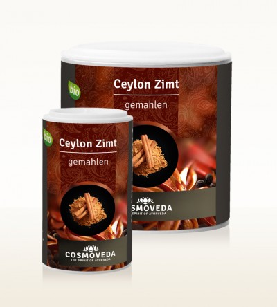 Organic Cinnamon Ceylon ground