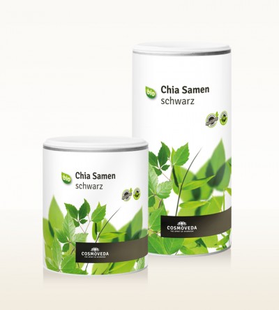 BIO Chia Samen schwarz