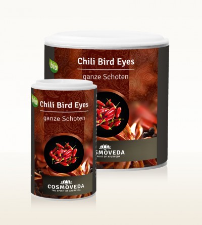 Organic Chili Bird Eyes pods