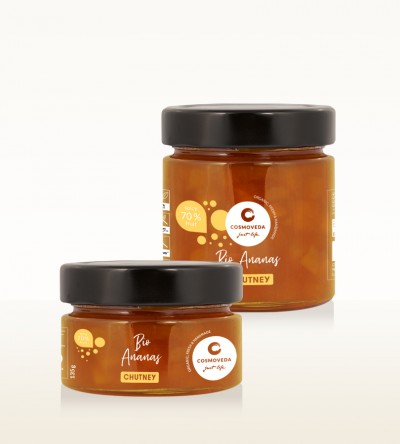 Organic Pinapple Chutney