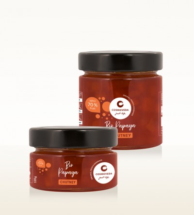 Organic Papaya Chutney