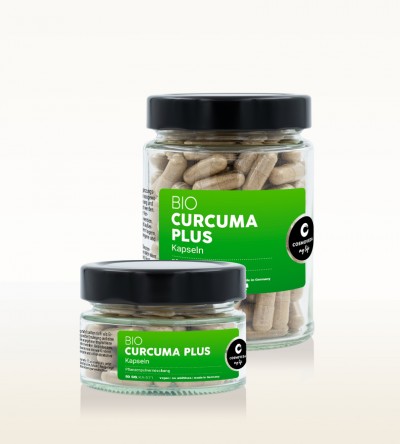 Organic Tumeric Plus Capsules