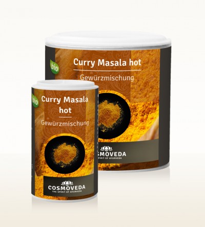 Organic Curry Masala hot