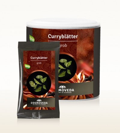 BIO Curry Blätter grob