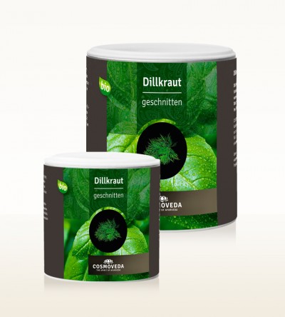 BIO Dill Kraut geschnitten