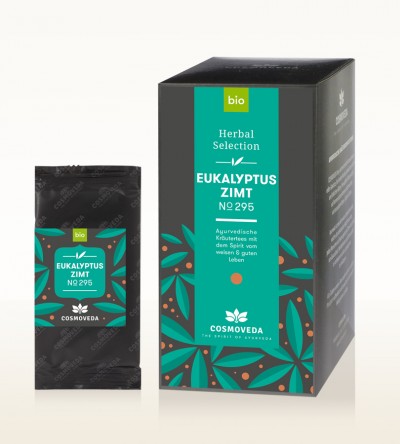 Organic Eucalyptus Cinnamon Tea