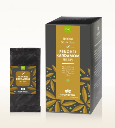 Organic Fennel Cardamom Tea