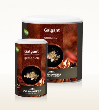 Organic Galangal ground