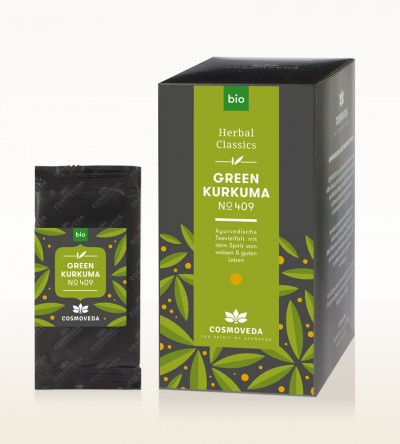 Organic Green Kurkuma Tea