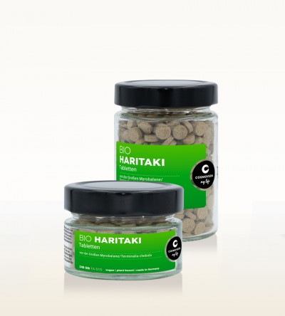 Organic Haritaki Tablets 60g