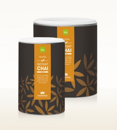 Organic Instant Chai Latte - Vanilla