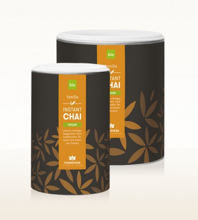 Organic Instant Chai Vegan - Vanilla