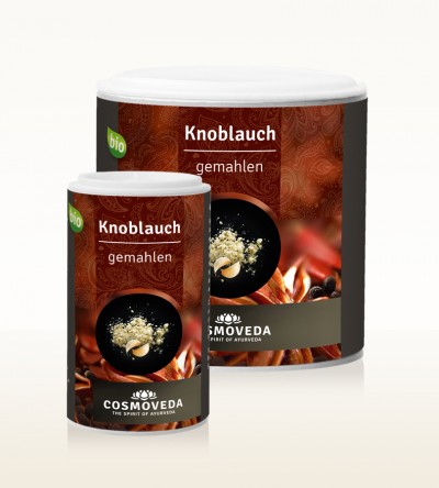 BIO Knoblauch gem.