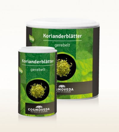 BIO Korianderblätter gerebelt