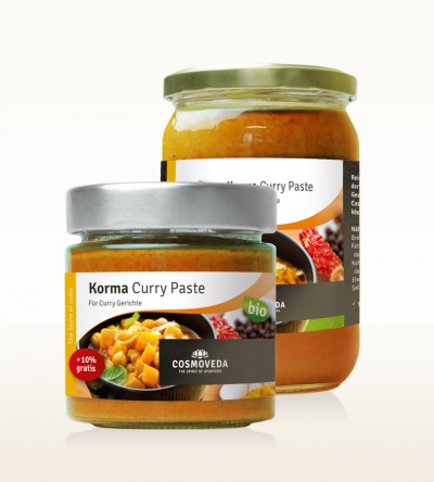 Organic Korma Curry Paste