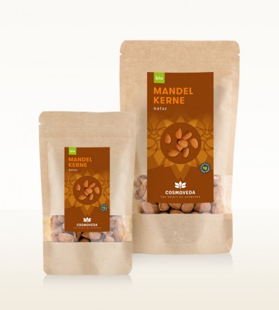 Organic Natural Almonds