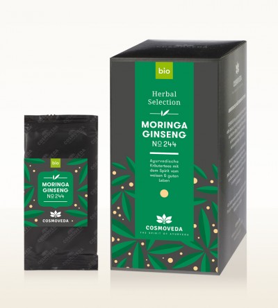 Organic Moringa Ginseng Tea