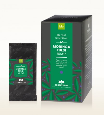 Organic Moringa Tulsi Tea
