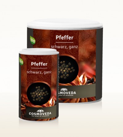 Organic Pepper black whole