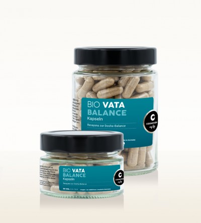 Organic Ayus Rasayana Capsules - Vata