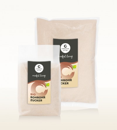 Organic Raw Cane Sugar