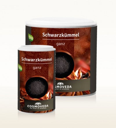 BIO Schwarzkümmel ganz