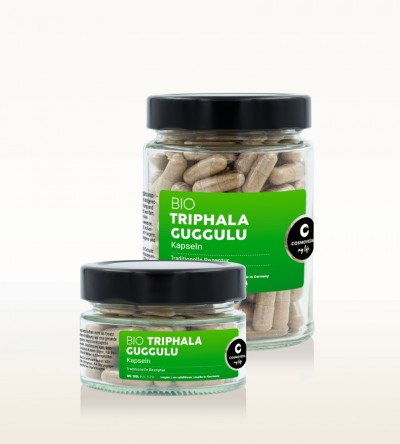 BIO Triphala Guggulu Kapseln