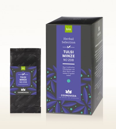 Organic Tulsi Mint Tea