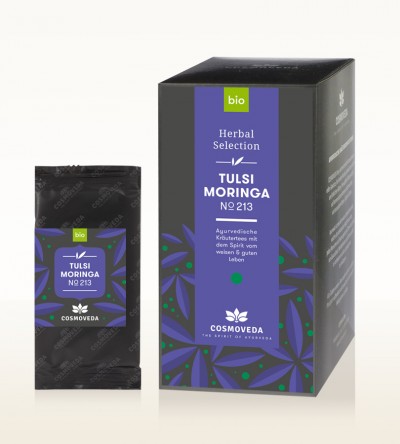 Organic Tulsi Moringa Tea